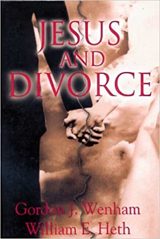 Jesus and Divorce book cover