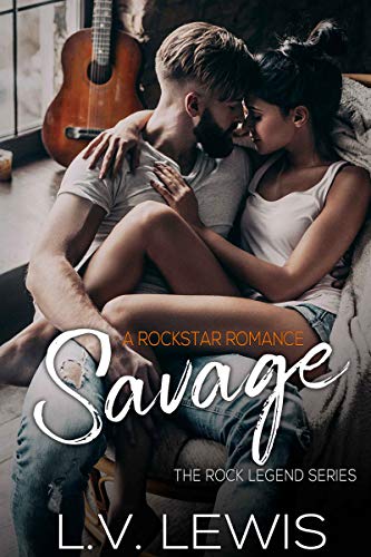 Savage book cover