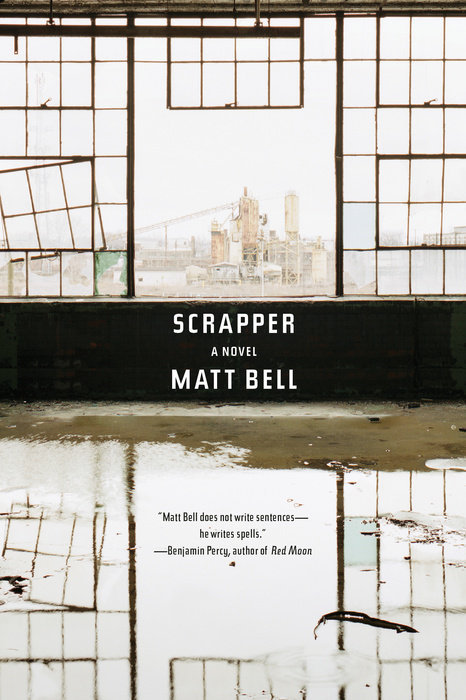 Scrapper book cover