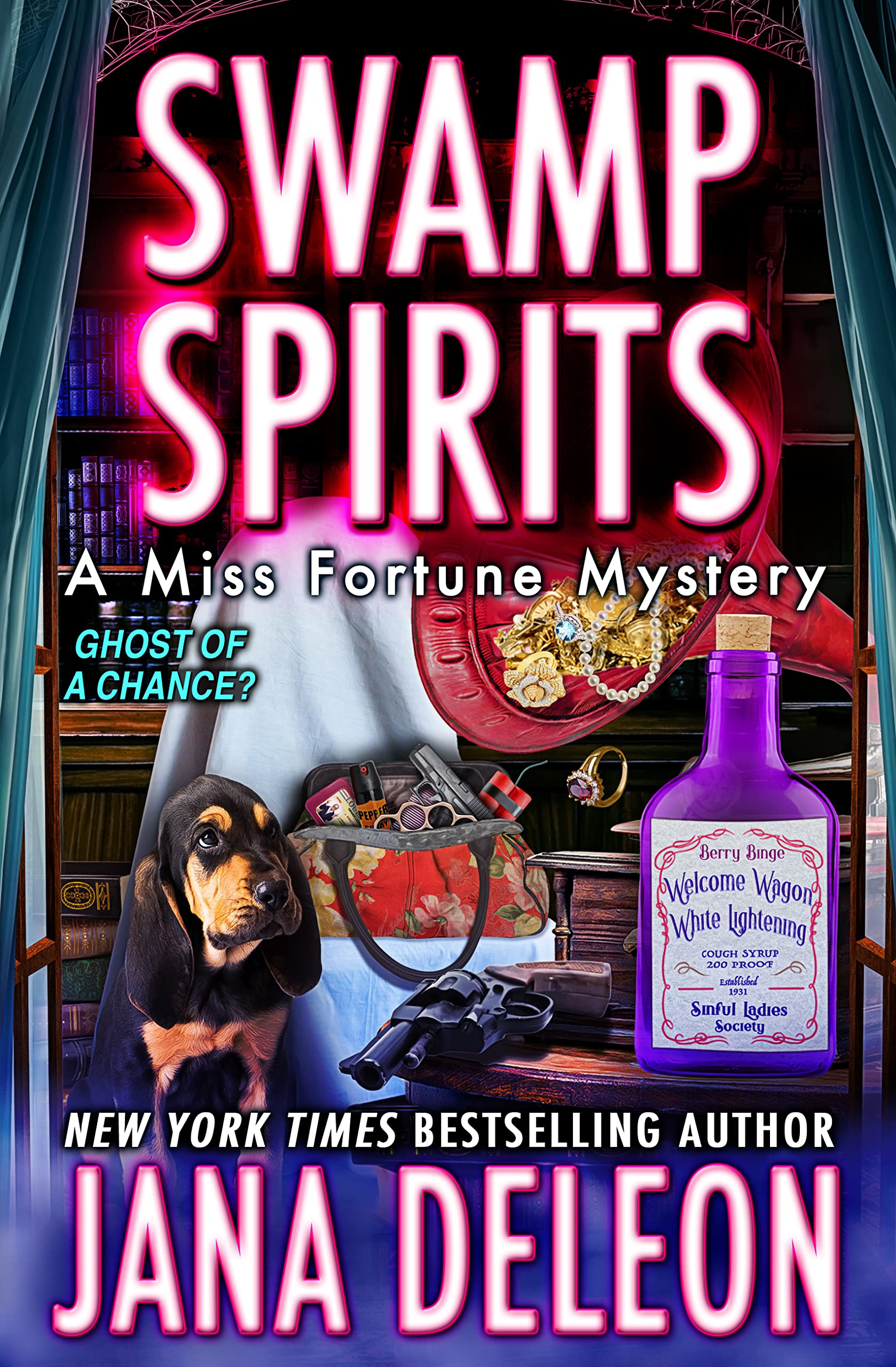 Swamp Spirits book cover