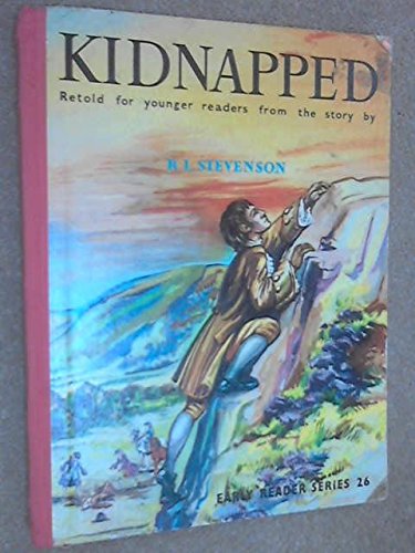 Kidnapped book cover