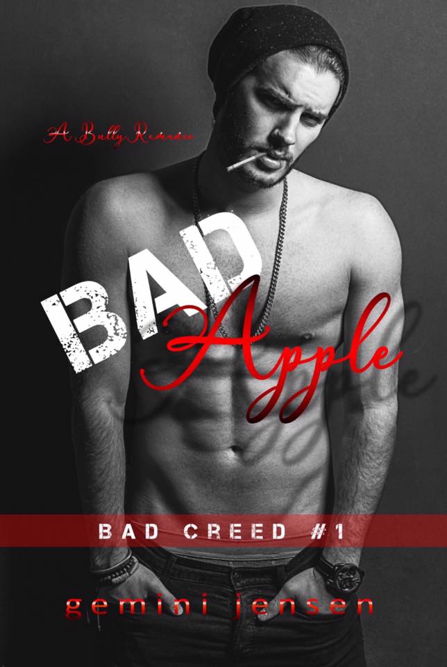 Bad Creed book cover 1