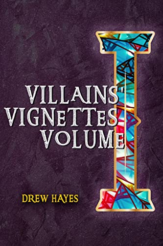 Villain's Vignettes book cover