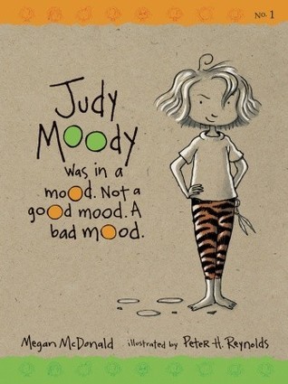 Judy Moody book cover 1