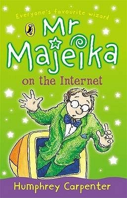 Mr Majeika on the Internet book cover
