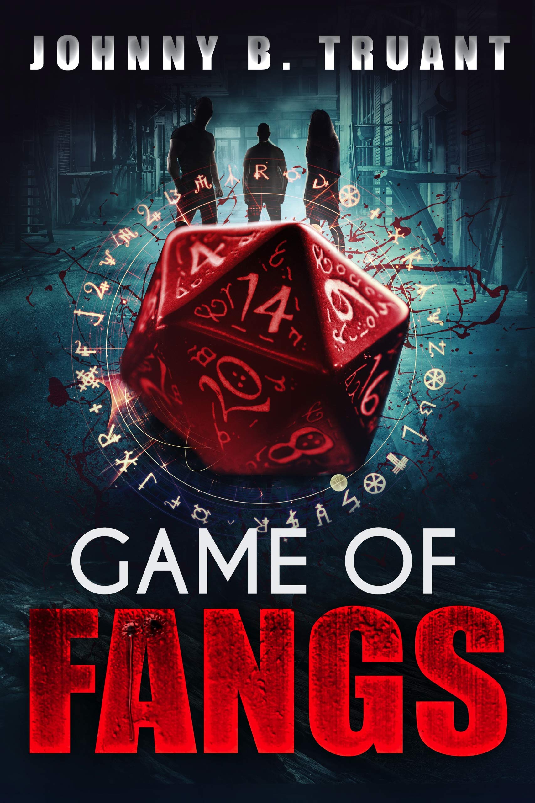 Game of Fangs book cover