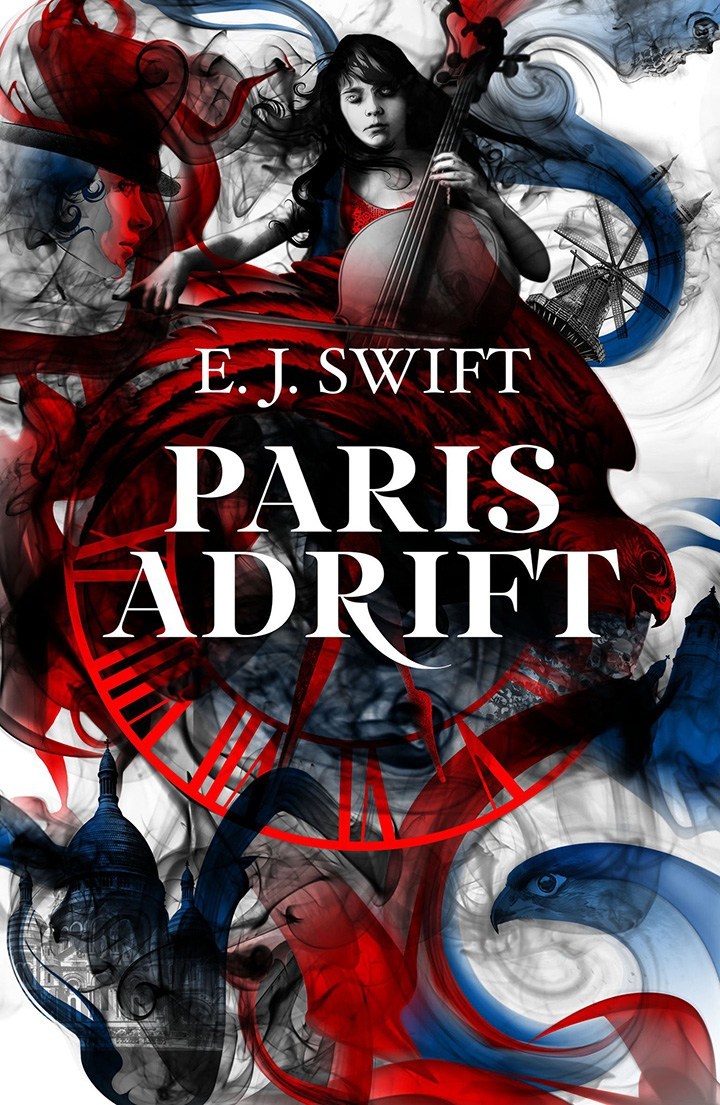 Paris Adrift book cover