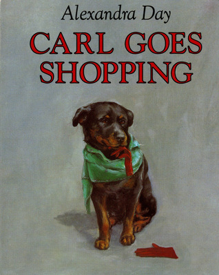 Good Dog, Carl book cover 2
