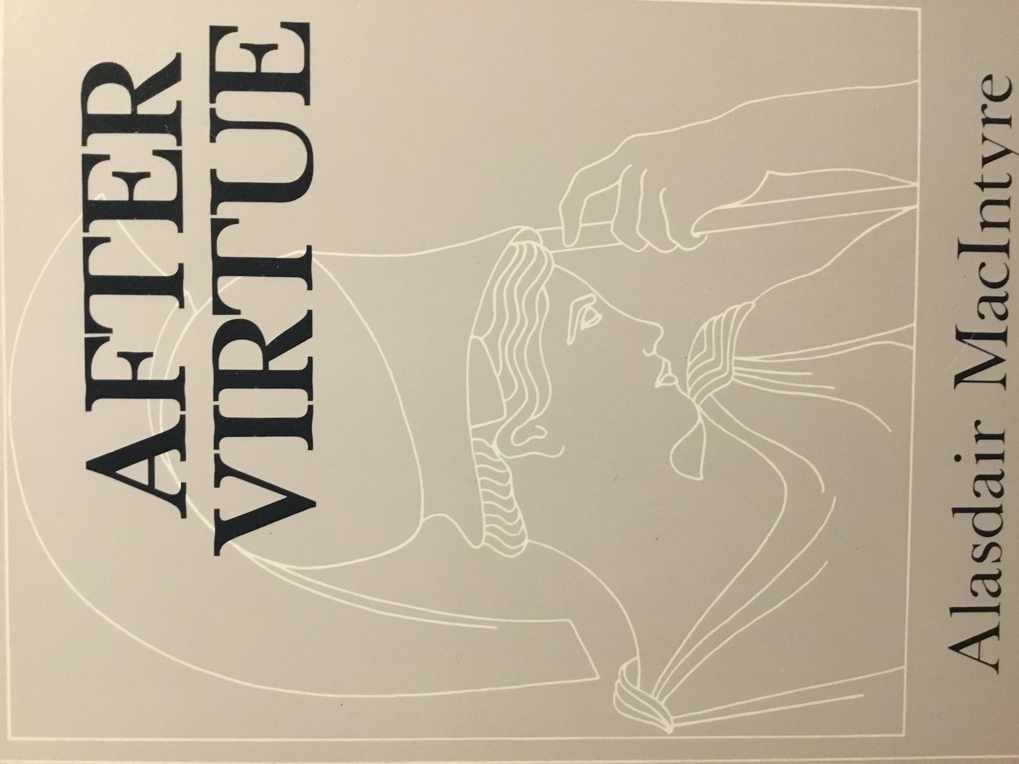 After Virtue book cover