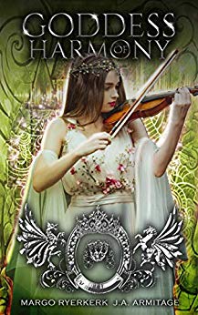 Goddess of Harmony book cover