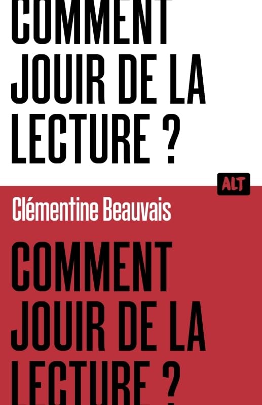 Comment jouir de la lecture ? book cover