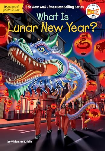 What Is Lunar New Year? book cover