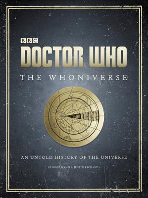 Doctor Who book cover