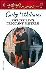 The Italian's Pregnant Mistress book cover