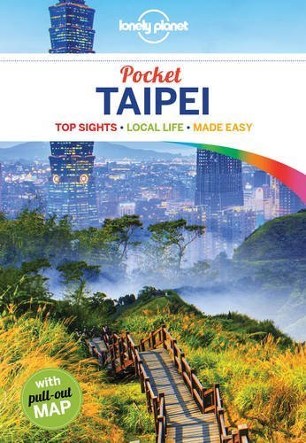 Lonely Planet Pocket Taipei book cover