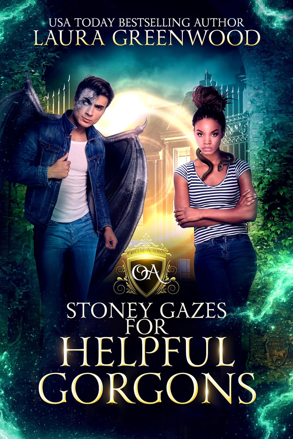 Stoney Gazes For Helpful Gorgons book cover