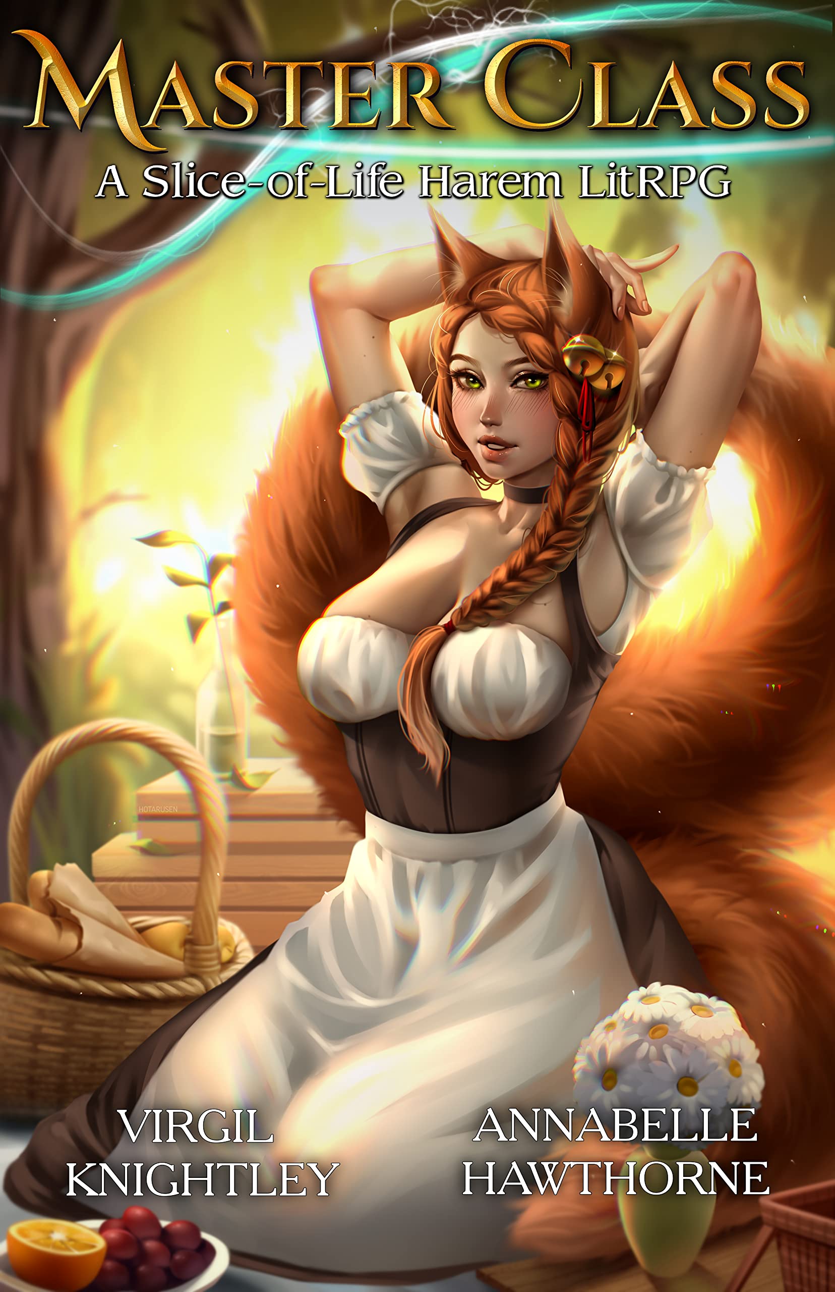 Master Class book cover 1