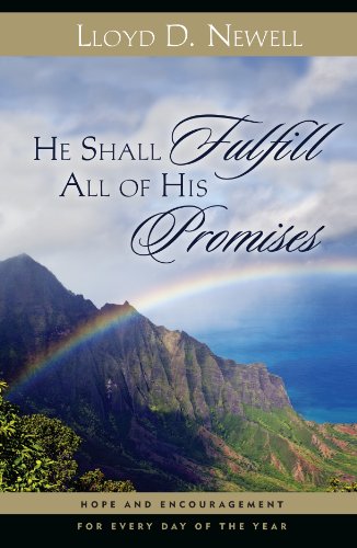 He Shall Fulfill All His Promises book cover
