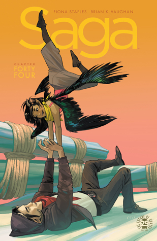 Saga #44 book cover
