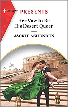 Her Vow to Be His Desert Queen book cover
