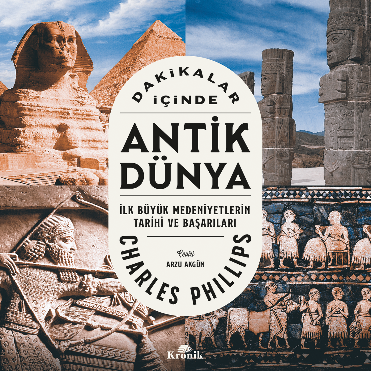 The Ancient World in Minutes book cover