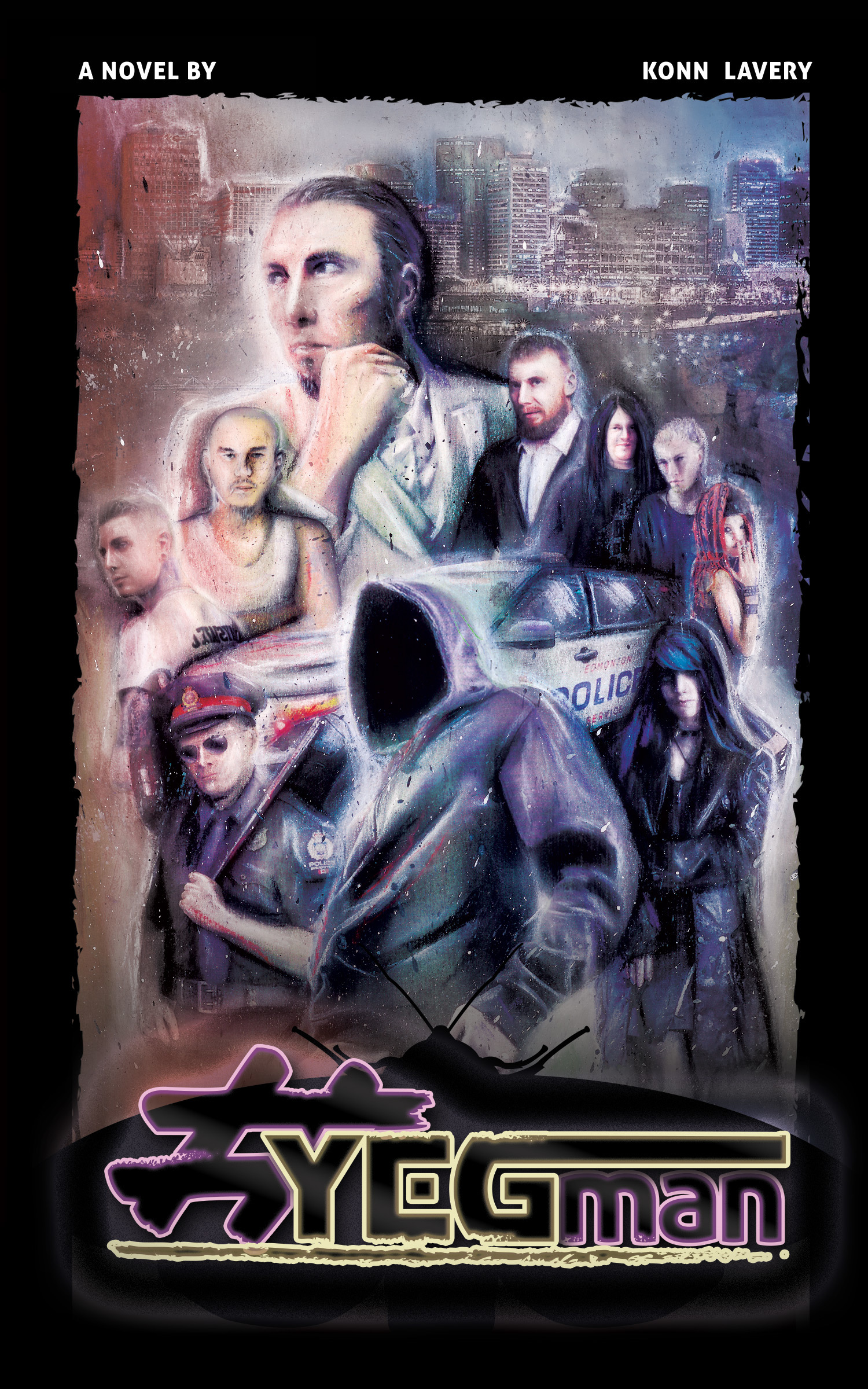 YEGman book cover