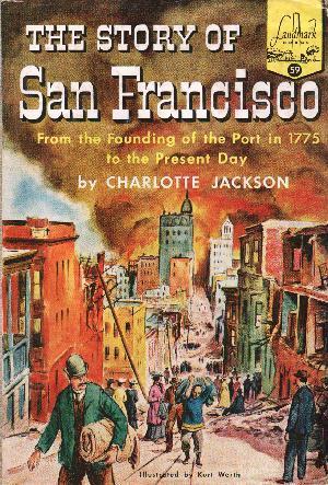 The Story of San Francisco book cover