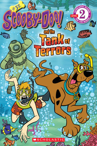 Scooby-Doo and the Tank of Terrors book cover