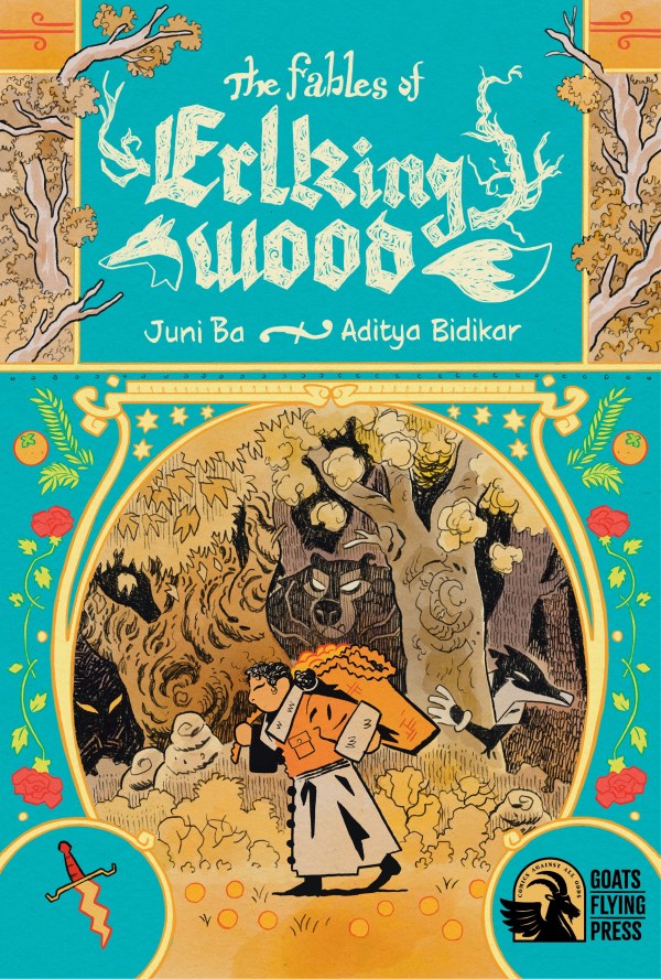 The Fables of Erlking Wood book cover