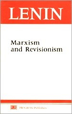 Marxism and revisionism, book cover