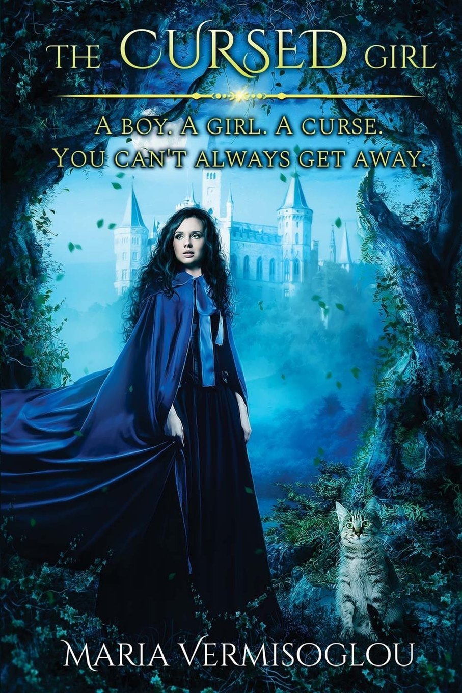 The Cursed Girl book cover 1