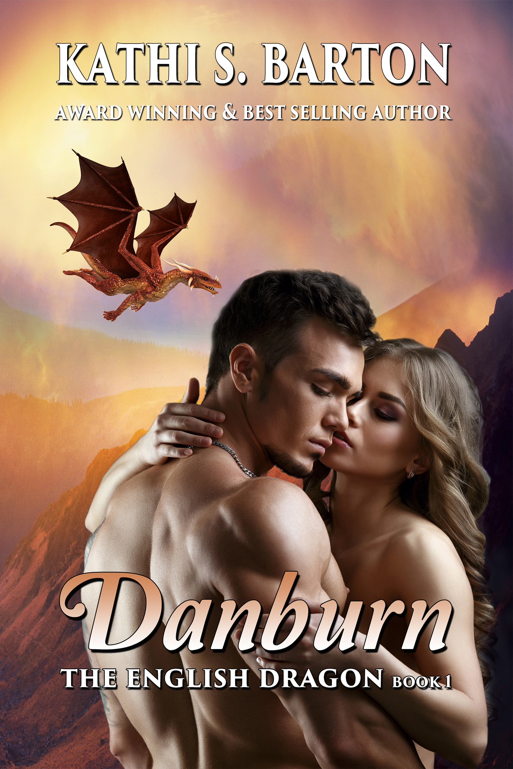 The English Dragon book cover 1