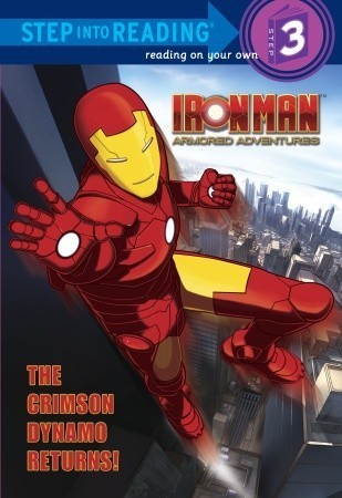 The Crimson Dynamo Returns! (Marvel book cover