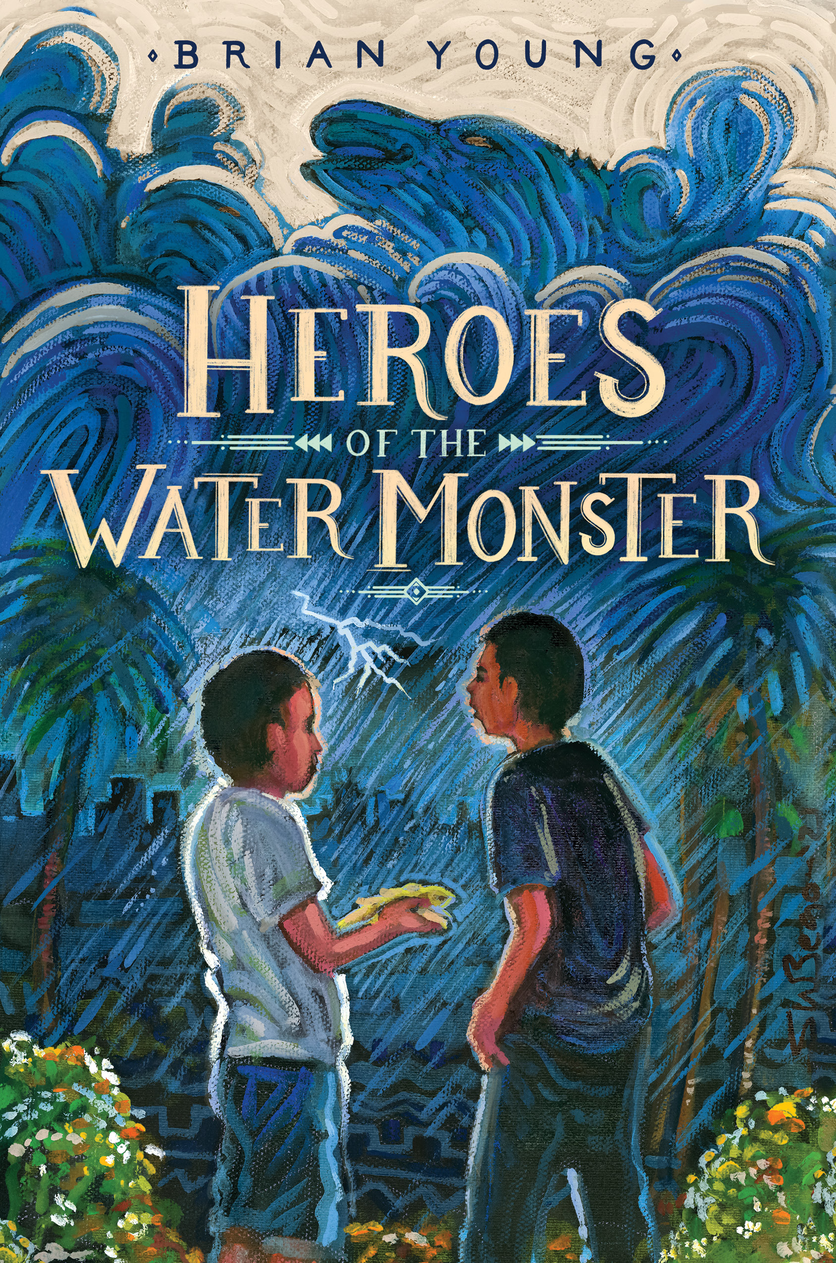 Healer ofThe Water Monster book cover 2
