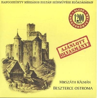 Beszterce ostroma book cover