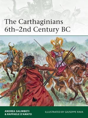 The Carthaginians 6th-2nd Century BC book cover