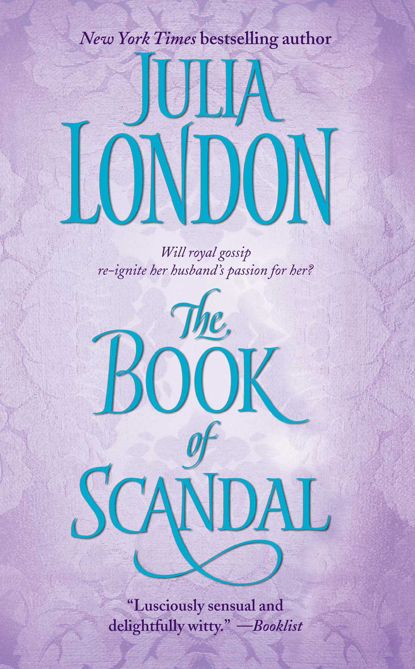 The Scandalous Series book cover 1