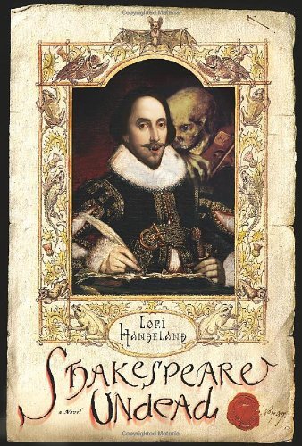 Shakespeare Undead book cover 1