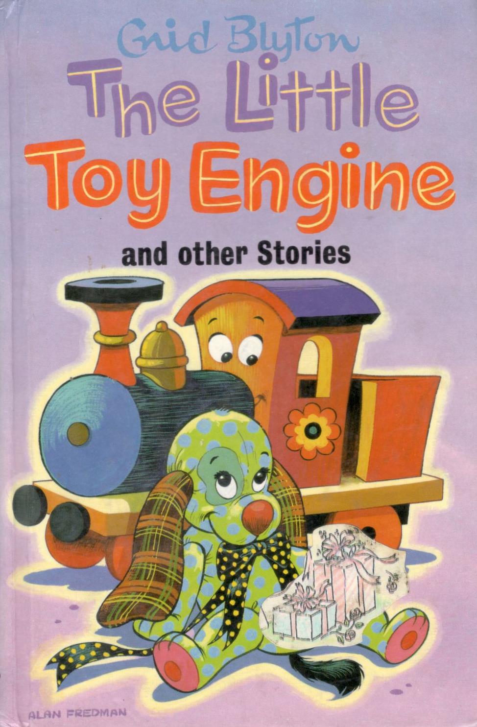 The Little Toy Engine and Other Stories book cover