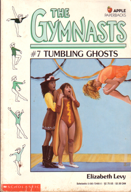 Tumbling Ghosts book cover