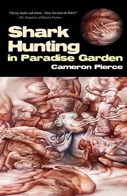 Shark Hunting in Paradise Garden book cover