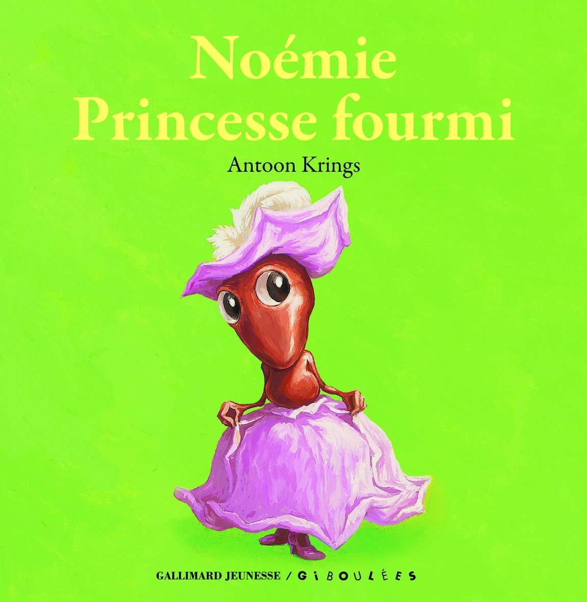 Noémie princesse fourmi book cover