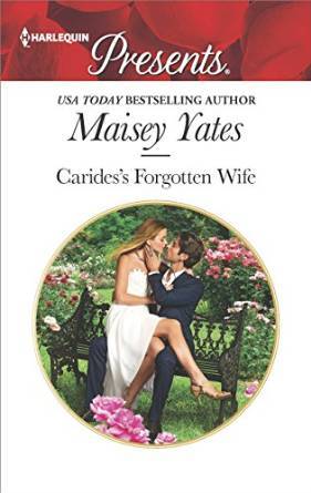 Carides's Forgotten Wife book cover
