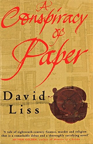 Benjamin Weaver book cover 1