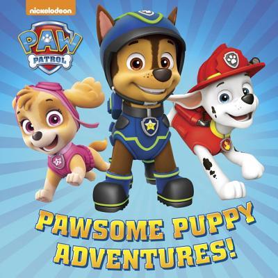 Pawsome Puppy Adventures! book cover