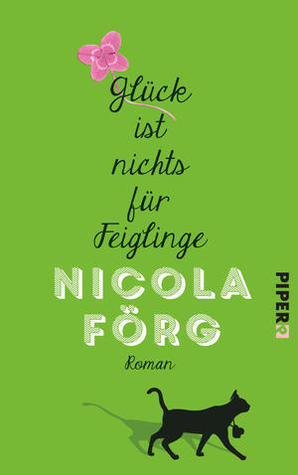 Glück ist nichts für Feiglinge book cover