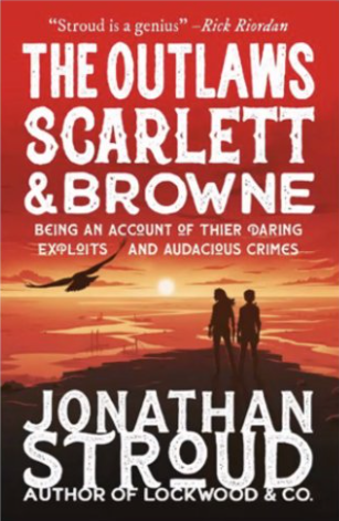 The Outlaws Scarlett and Browne book cover 1