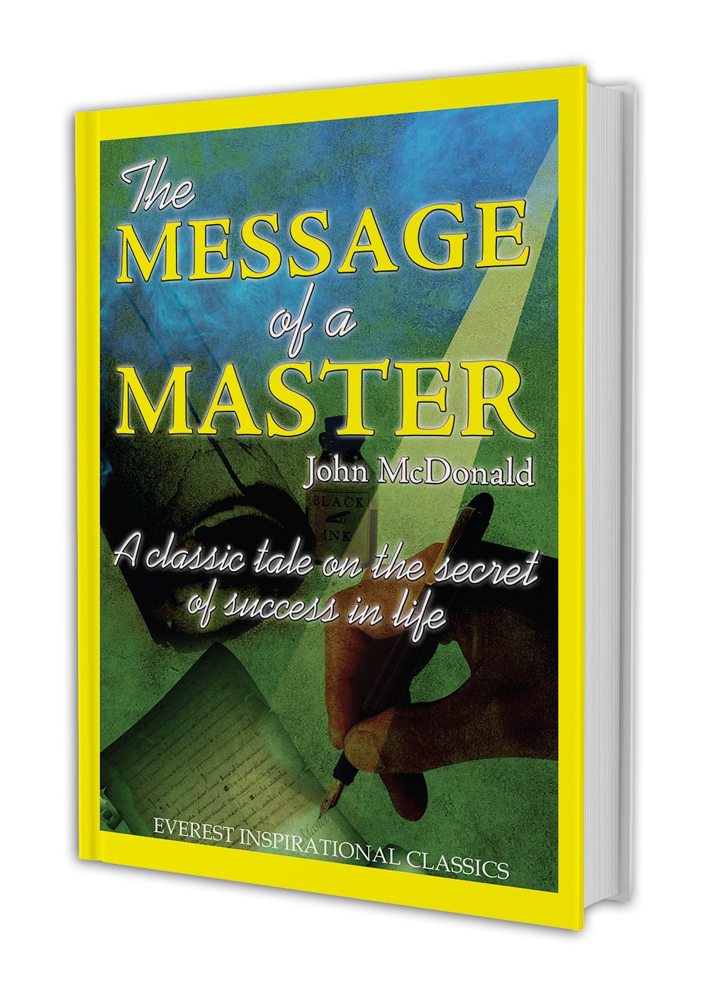 The Message of a Master book cover