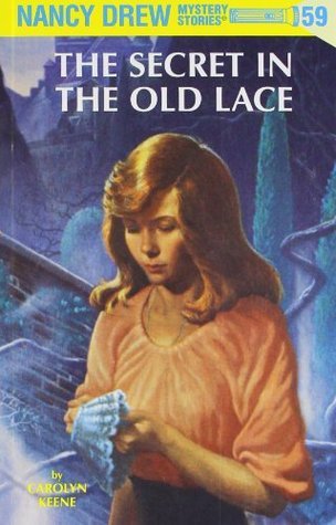 The Secret in the Old Lace book cover