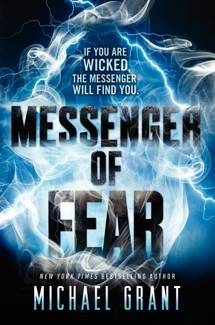 Messenger of Fear book cover 1